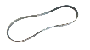 Image of Accessory Drive Belt. V Belt 14X5X845. A Component of the. image for your 2005 Subaru Forester   